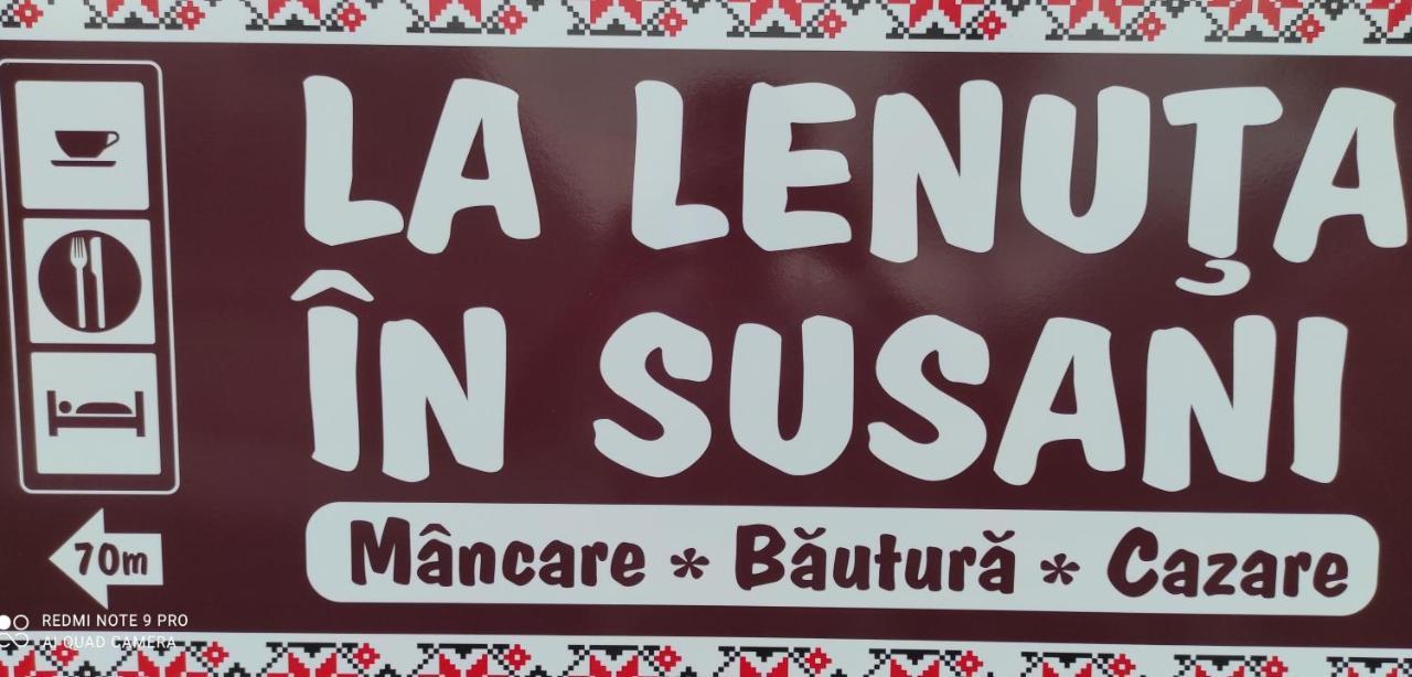 La Lenuta In Susani Breb 외부 사진